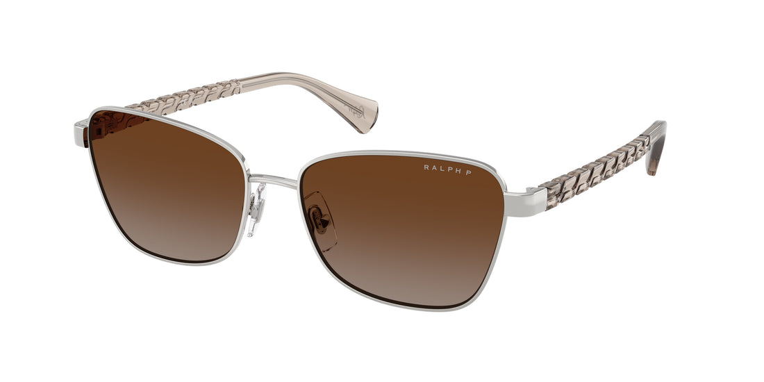 Sunglasses ralph ra4149 9492t5 plateado irregular femenino size 56mm - Main view