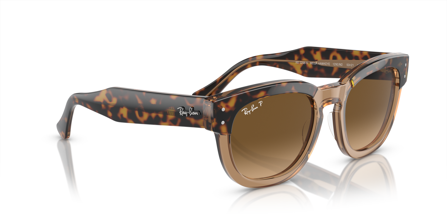 RAY-BAN RB0298S MEGA HAWKEYE 1292M2 53 - 20