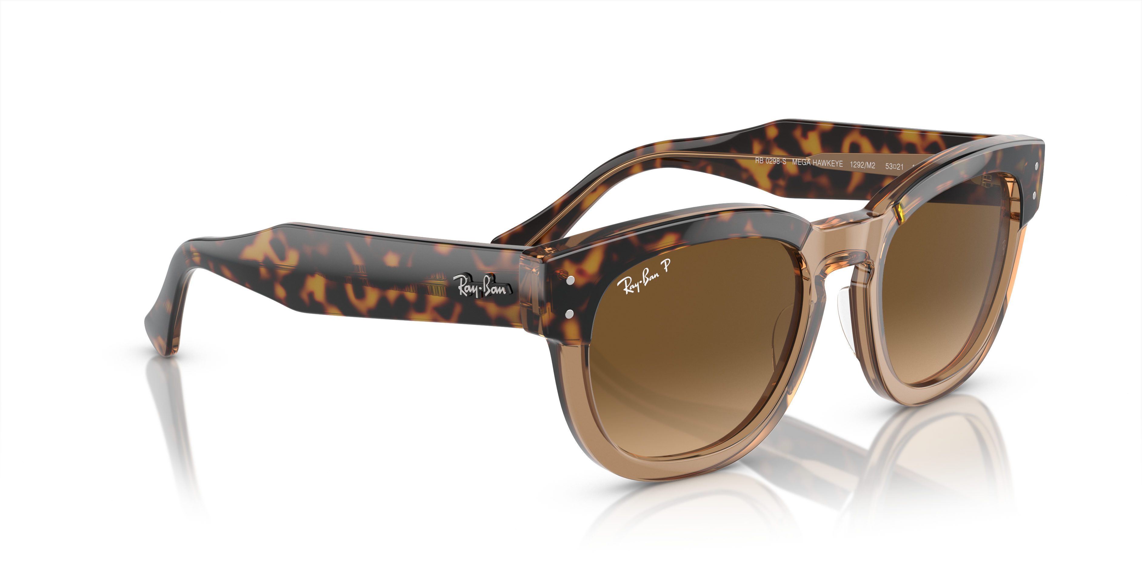 RAY-BAN RB0298S MEGA HAWKEYE 1292M2 53 - 20