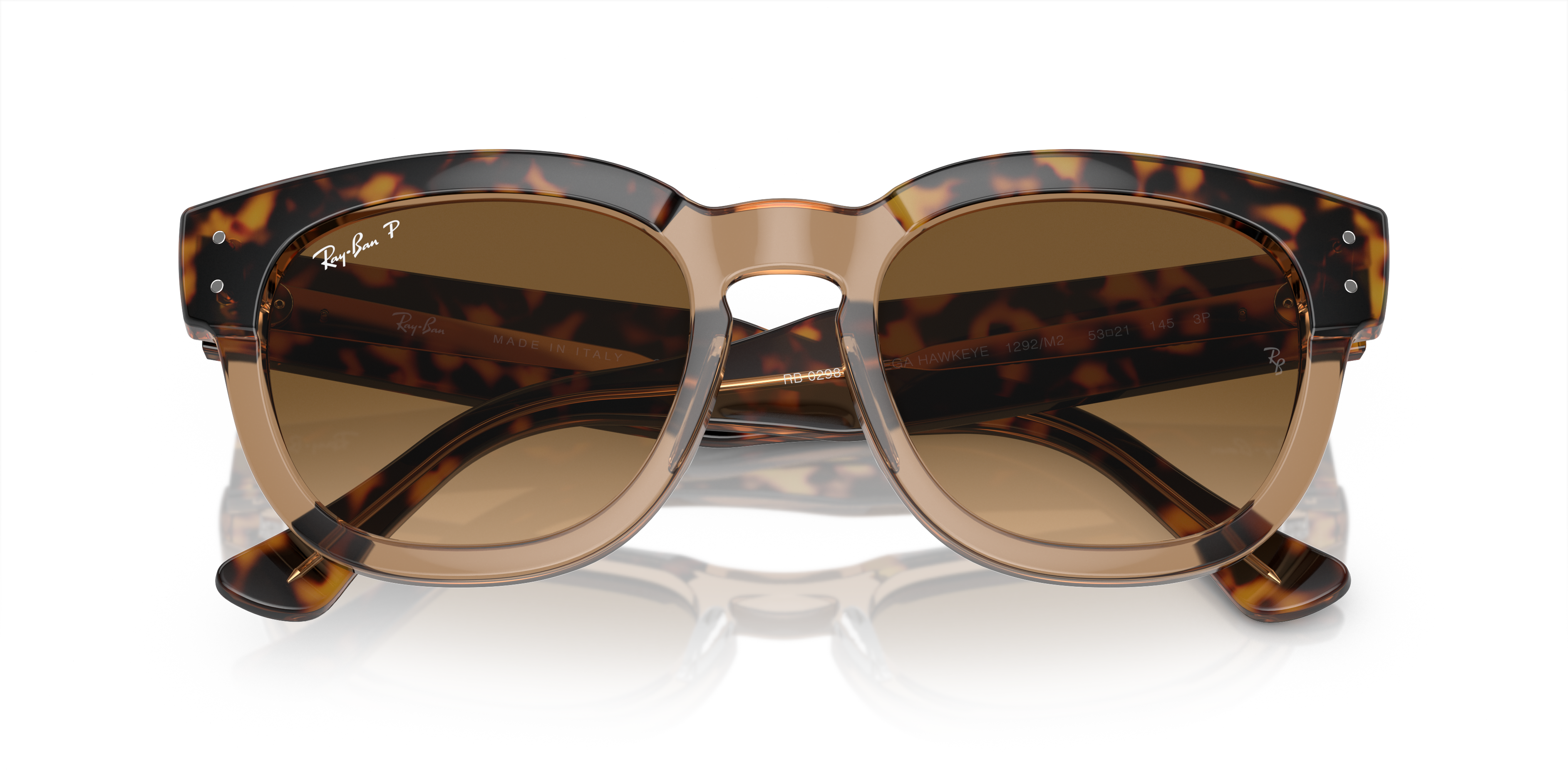 RAY-BAN RB0298S MEGA HAWKEYE 1292M2 53 - 22