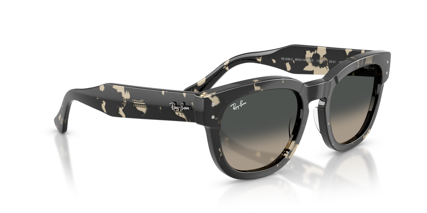 RAY-BAN RB0298S MEGA HAWKEYE 133371 53