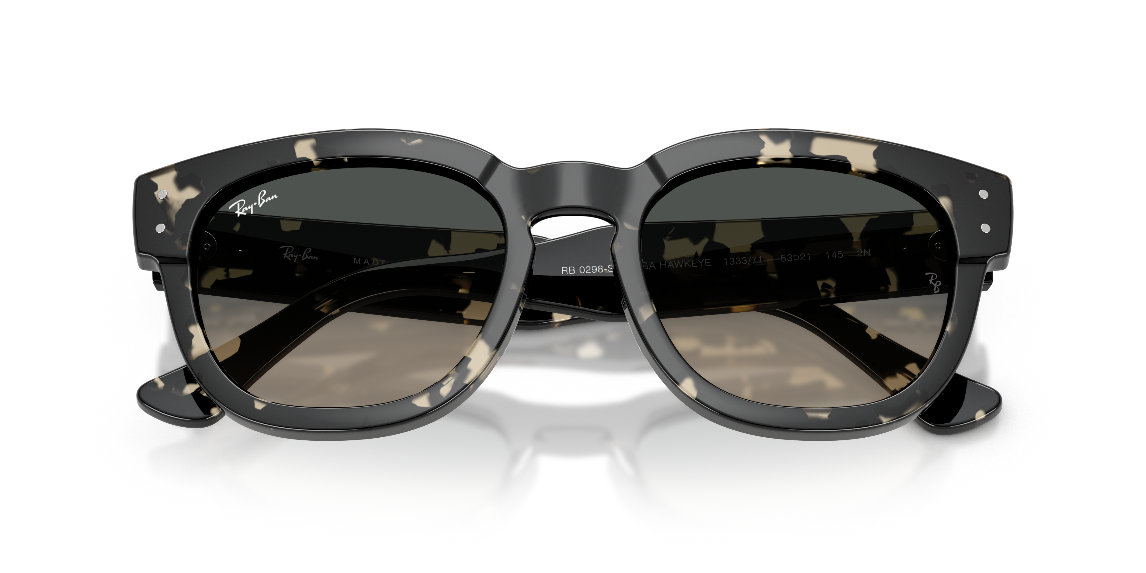 RAY-BAN RB0298S MEGA HAWKEYE 133371 53