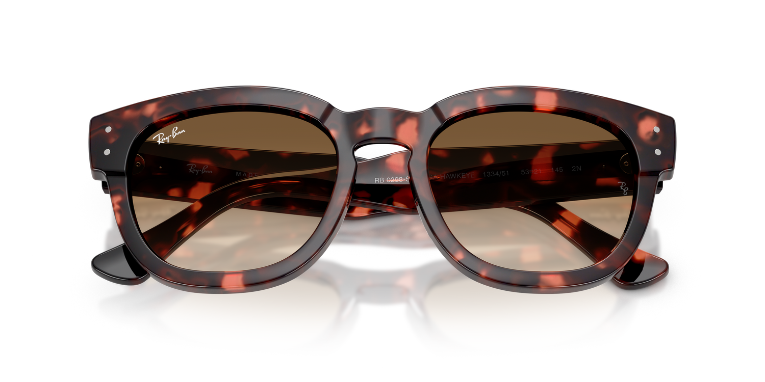 RAY-BAN RB0298S MEGA HAWKEYE 133451 53