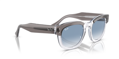 RAY-BAN RB0298S MEGA HAWKEYE 13553F 53
