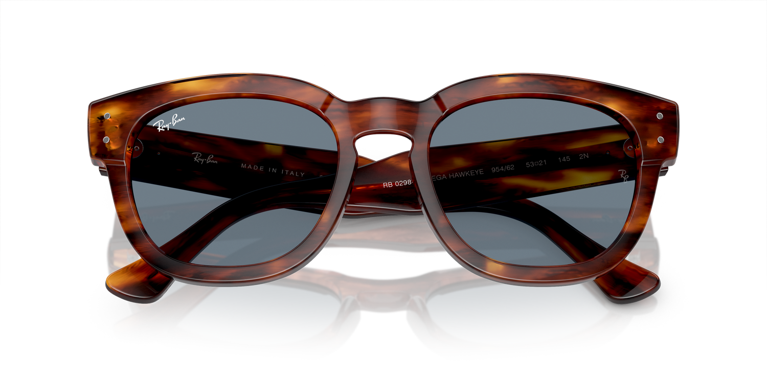 RAY-BAN RB0298S MEGA HAWKEYE 954/62 53