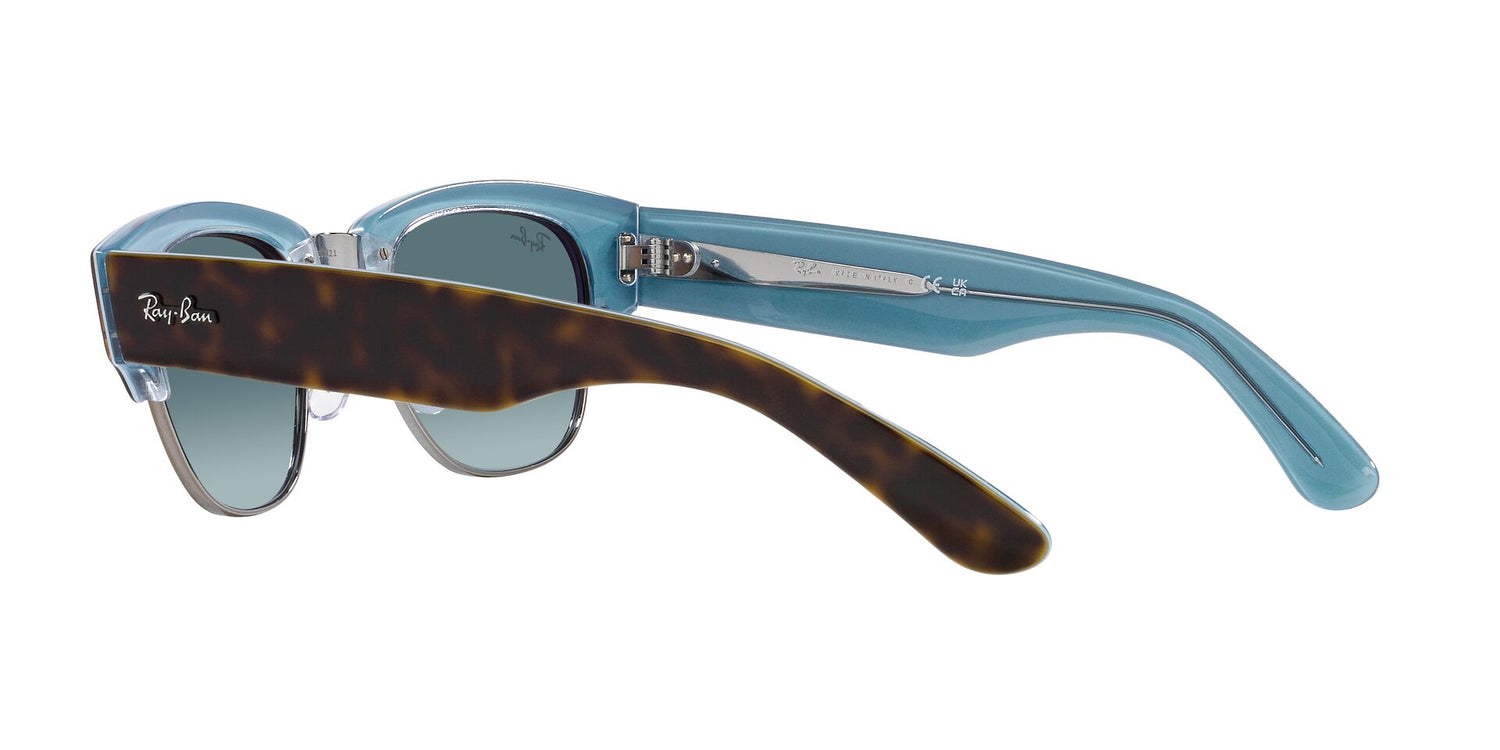 RAY-BAN RB0316S MEGA CLUBMASTER 13163M 53