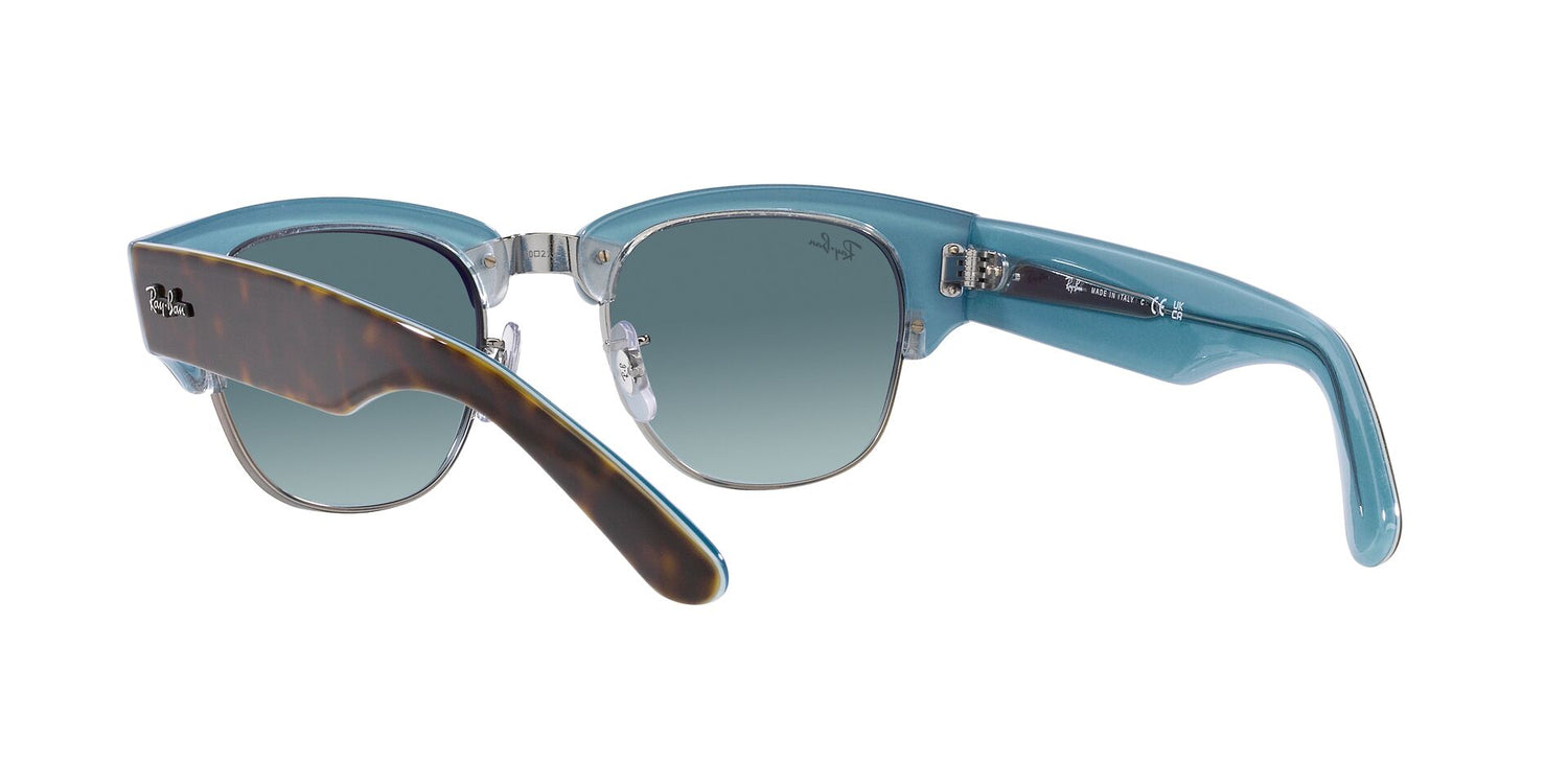 RAY-BAN RB0316S MEGA CLUBMASTER 13163M 53