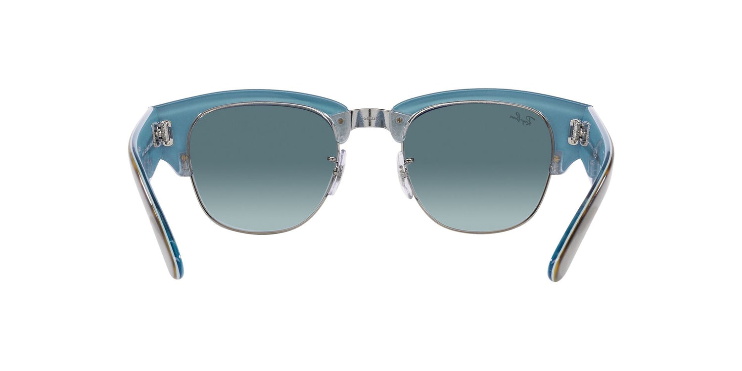 RAY-BAN RB0316S MEGA CLUBMASTER 13163M 53