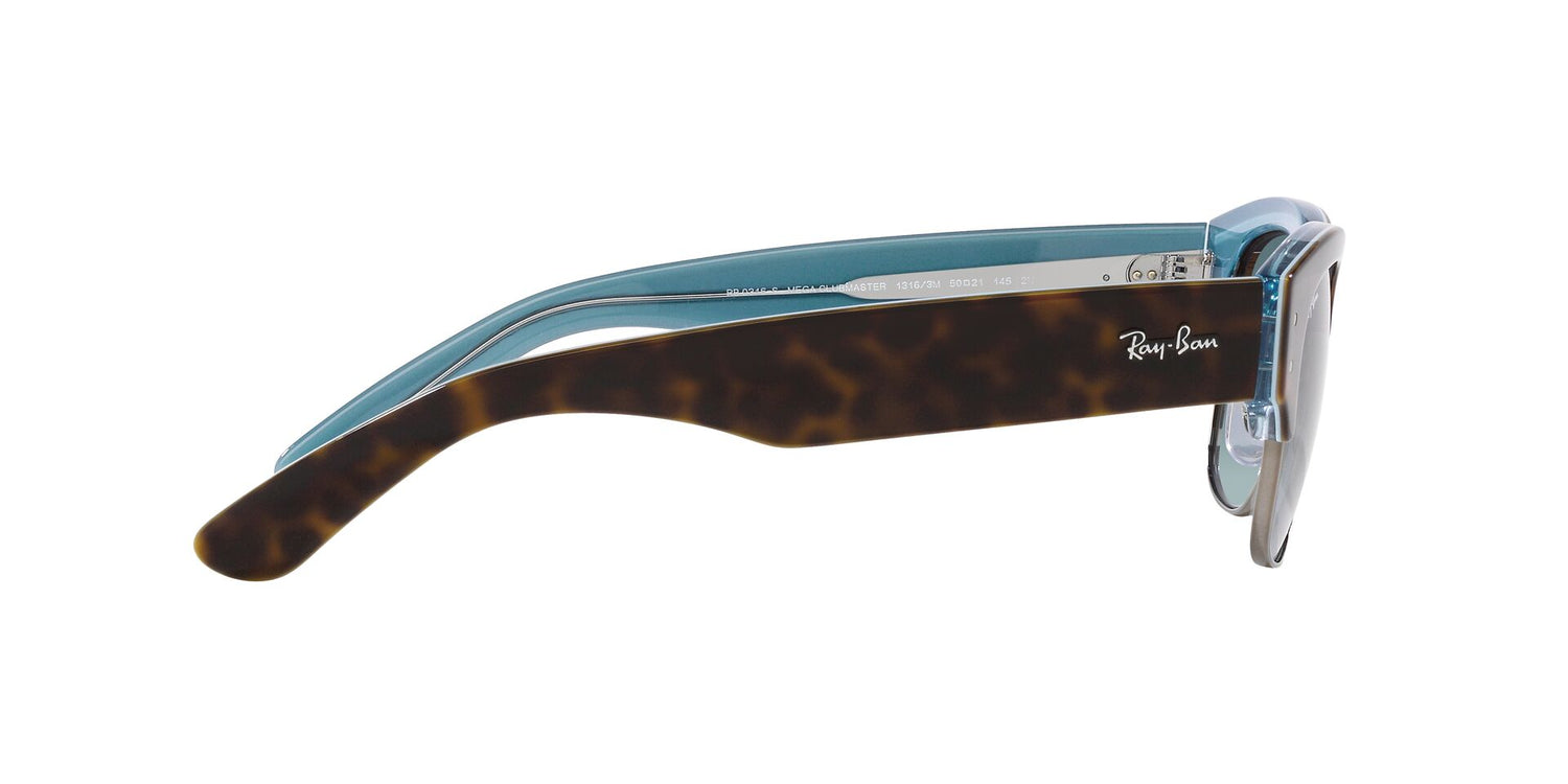 RAY-BAN RB0316S MEGA CLUBMASTER 13163M 53