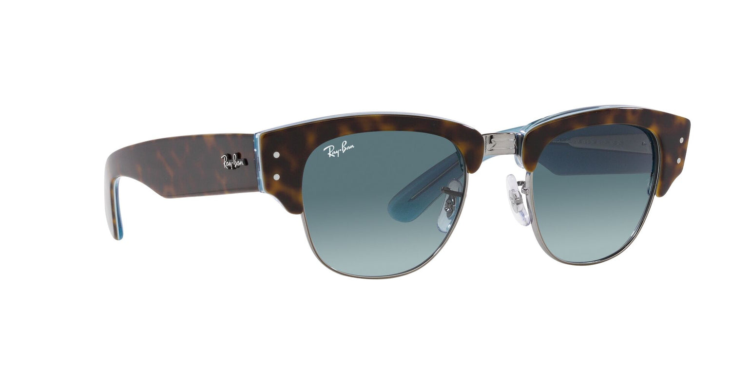 RAY-BAN RB0316S MEGA CLUBMASTER 13163M 53