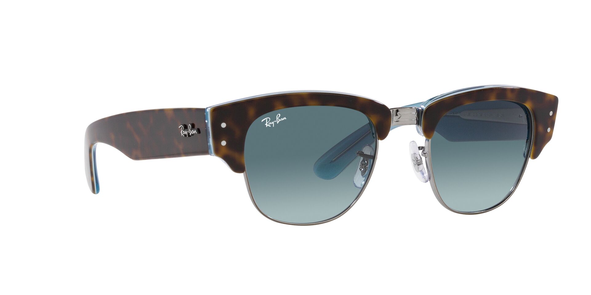 RAY-BAN RB0316S MEGA CLUBMASTER 13163M 53