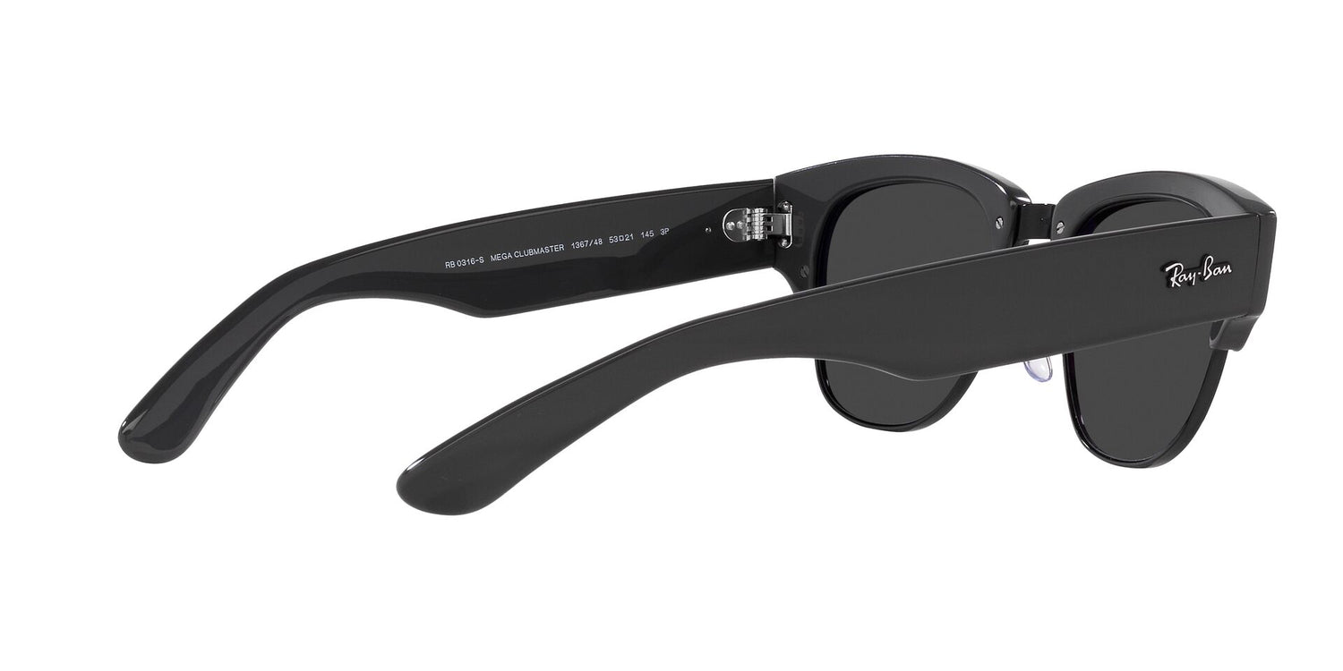 RAY-BAN RB0316S MEGA CLUBMASTER 136748 53