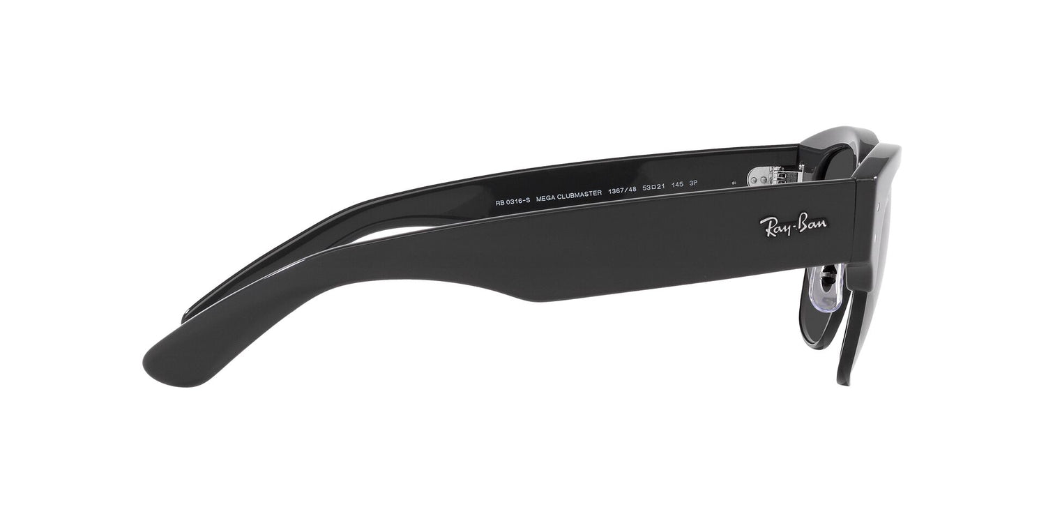 RAY-BAN RB0316S MEGA CLUBMASTER 136748 50