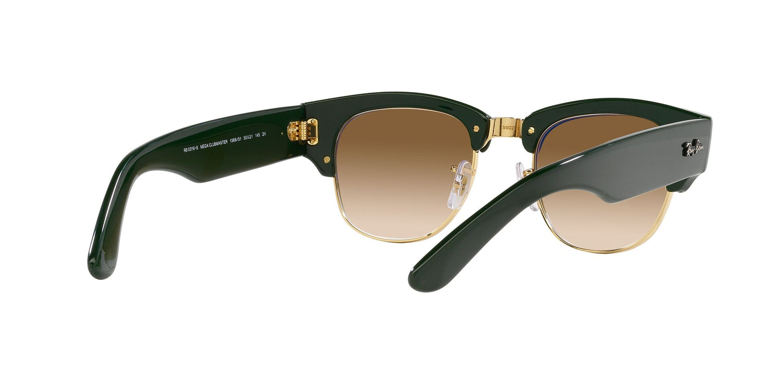 RAY-BAN RB0316S MEGA CLUBMASTER 136851 53