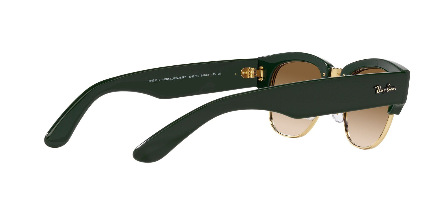 RAY-BAN RB0316S MEGA CLUBMASTER 136851 53