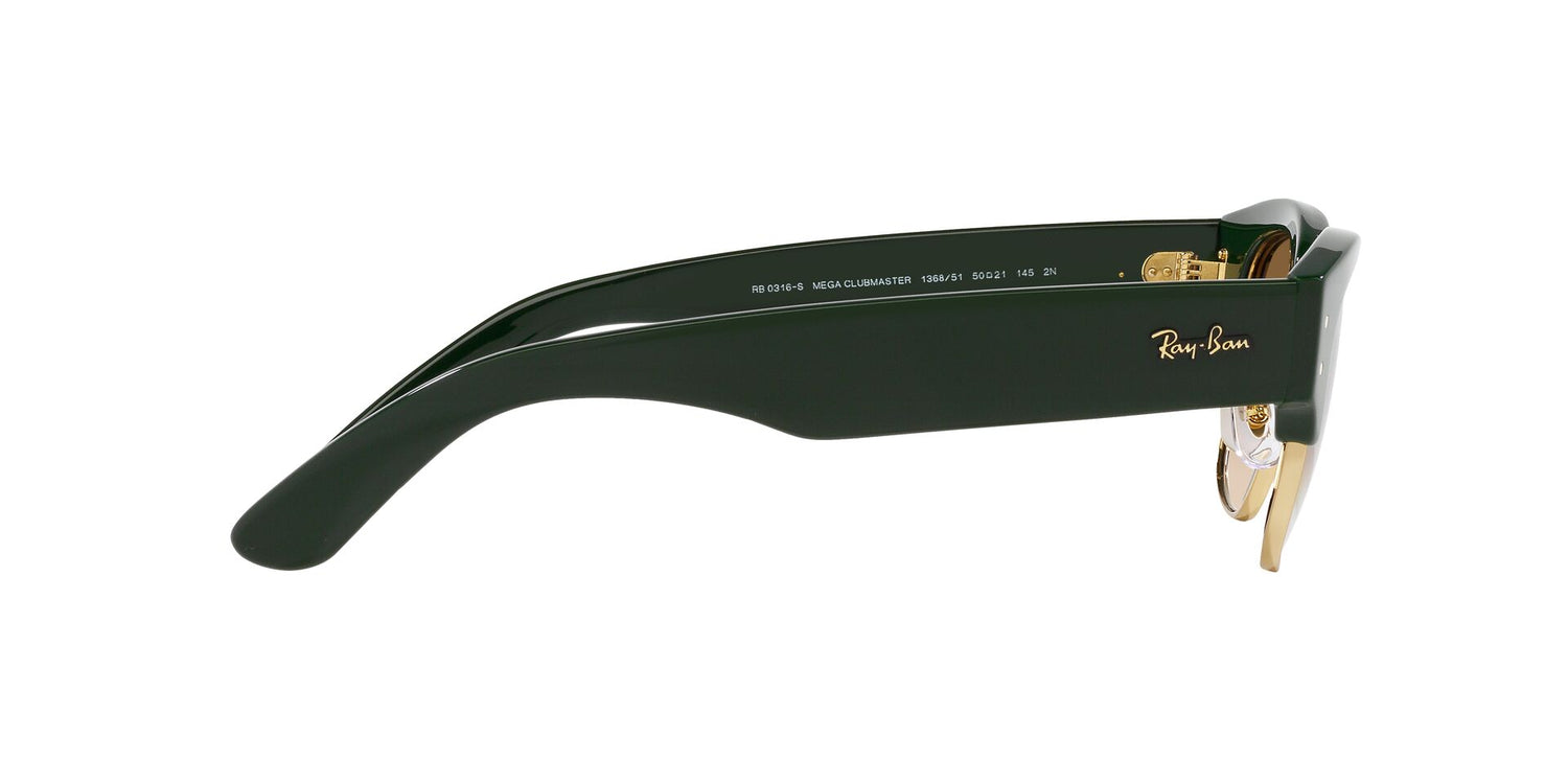 RAY-BAN RB0316S MEGA CLUBMASTER 136851 53