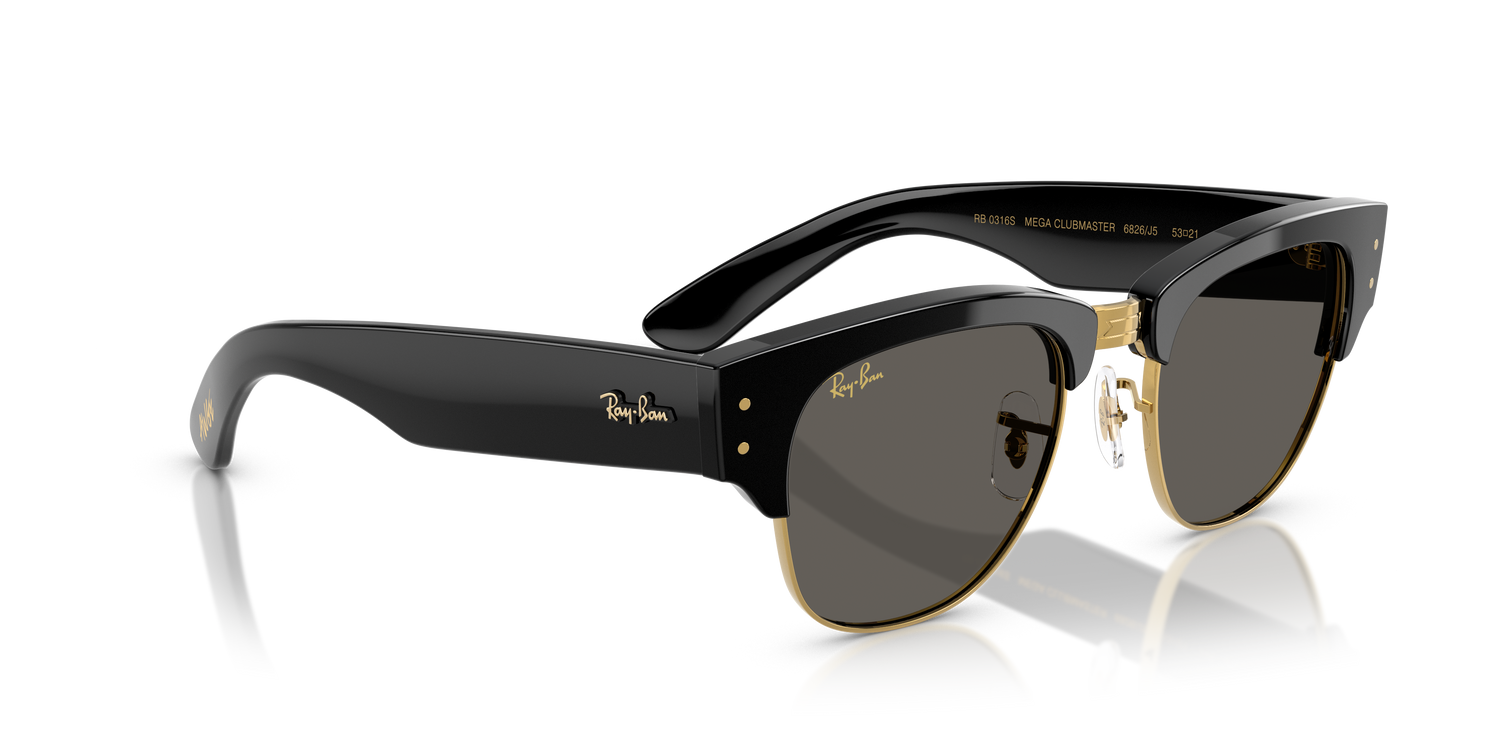 RAY-BAN RB0316S MEGA CLUBMASTER 6826J5 50