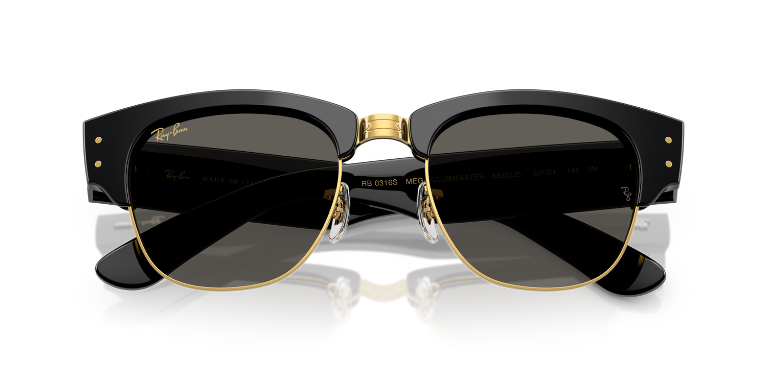 RAY-BAN RB0316S MEGA CLUBMASTER 6826J5 50