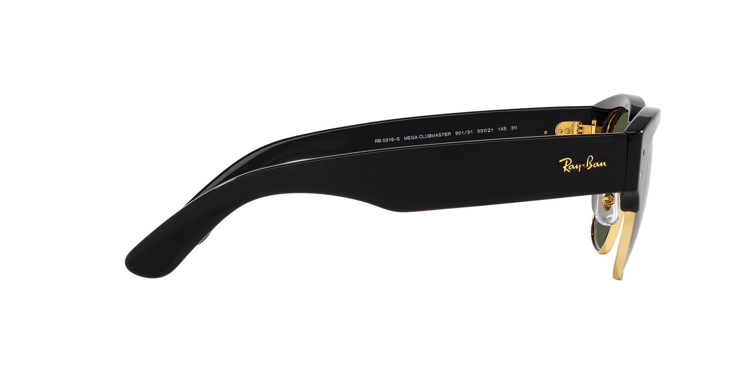 RAY-BAN RB0316S MEGA CLUBMASTER 901/31 50