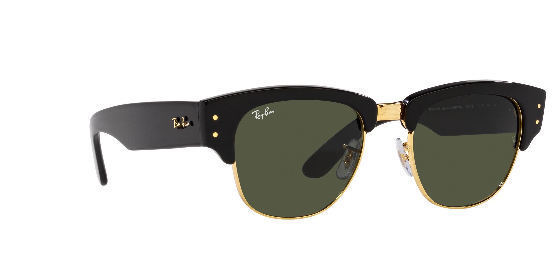 RAY-BAN RB0316S MEGA CLUBMASTER 901/31 53
