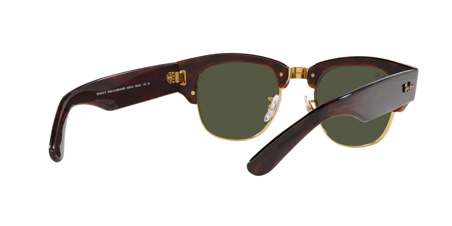 RAY-BAN RB0316S MEGA CLUBMASTER 990/31 50