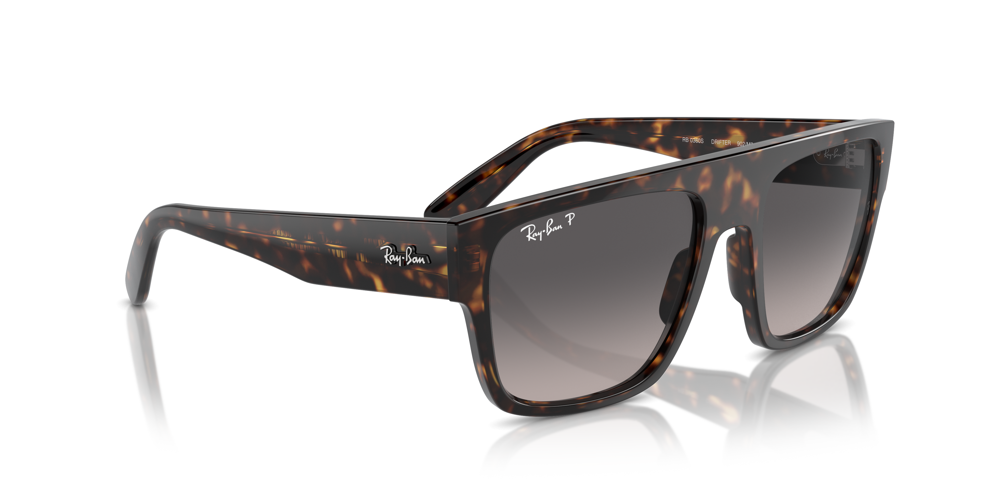 RAY-BAN RB0360S DRIFTER 902/M3 57