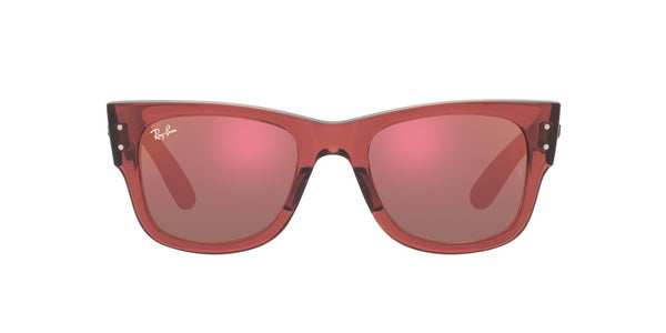 RAY-BAN RB0840S MEGA WAYFARER 66372K 51 - 21