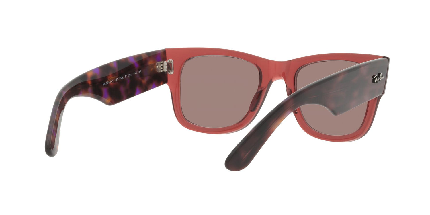 RAY-BAN RB0840S MEGA WAYFARER 66372K 51 - 4