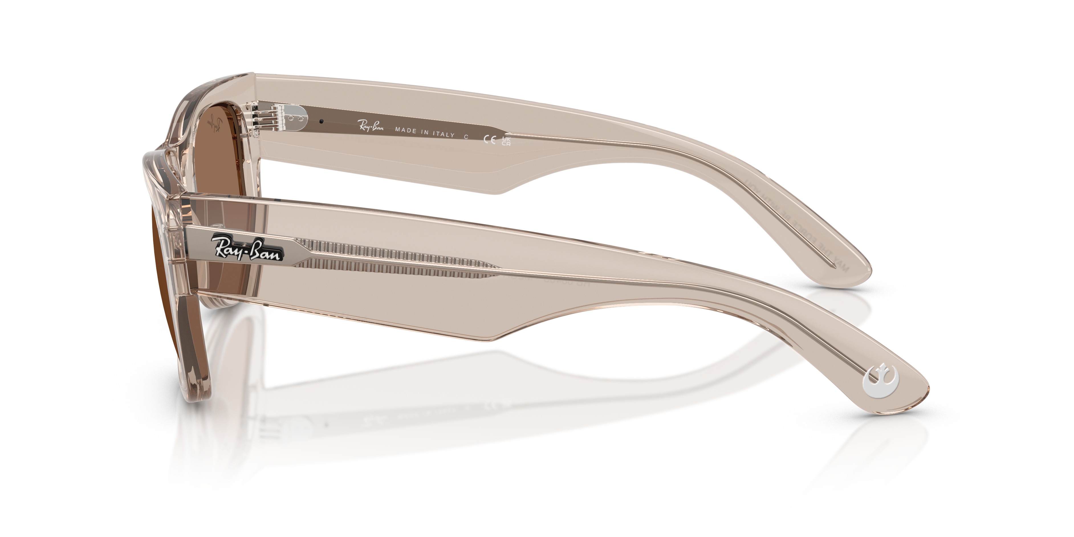 RAY-BAN RB0840S MEGA WAYFARER 68701A 51