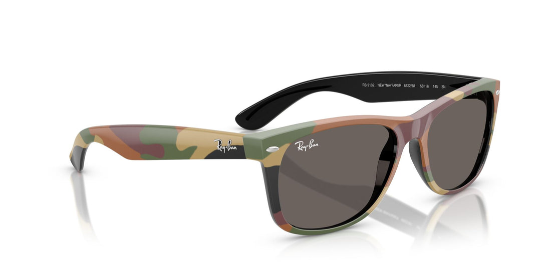 RAY-BAN RB2132 NEW WAYFARER 6822B1 55