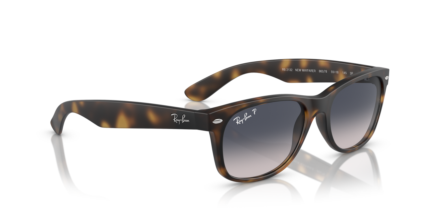 RAY-BAN RB2132 NEW WAYFARER 865/78 55