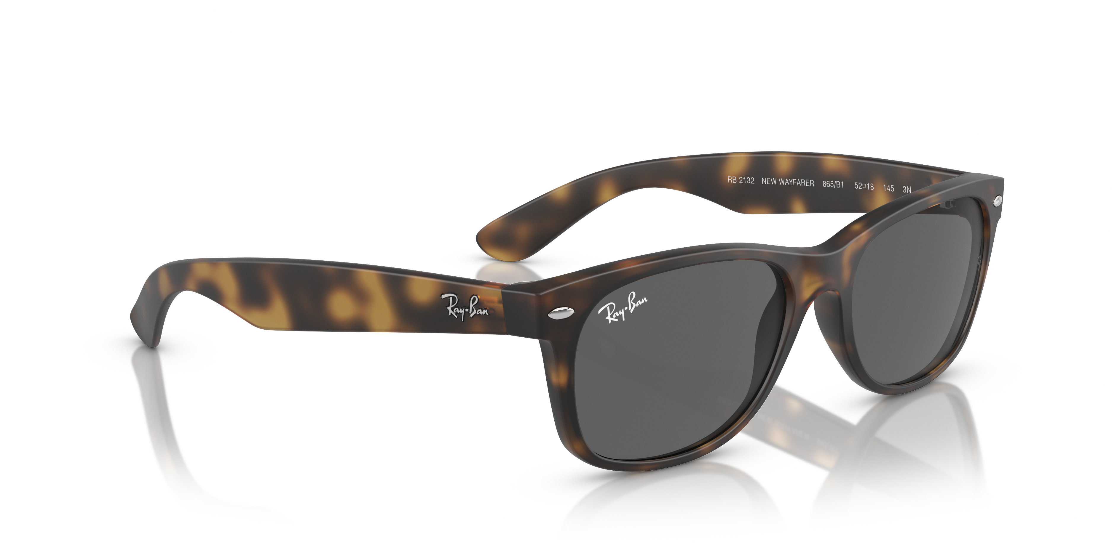 RAY-BAN RB2132 NEW WAYFARER 865/B1 52