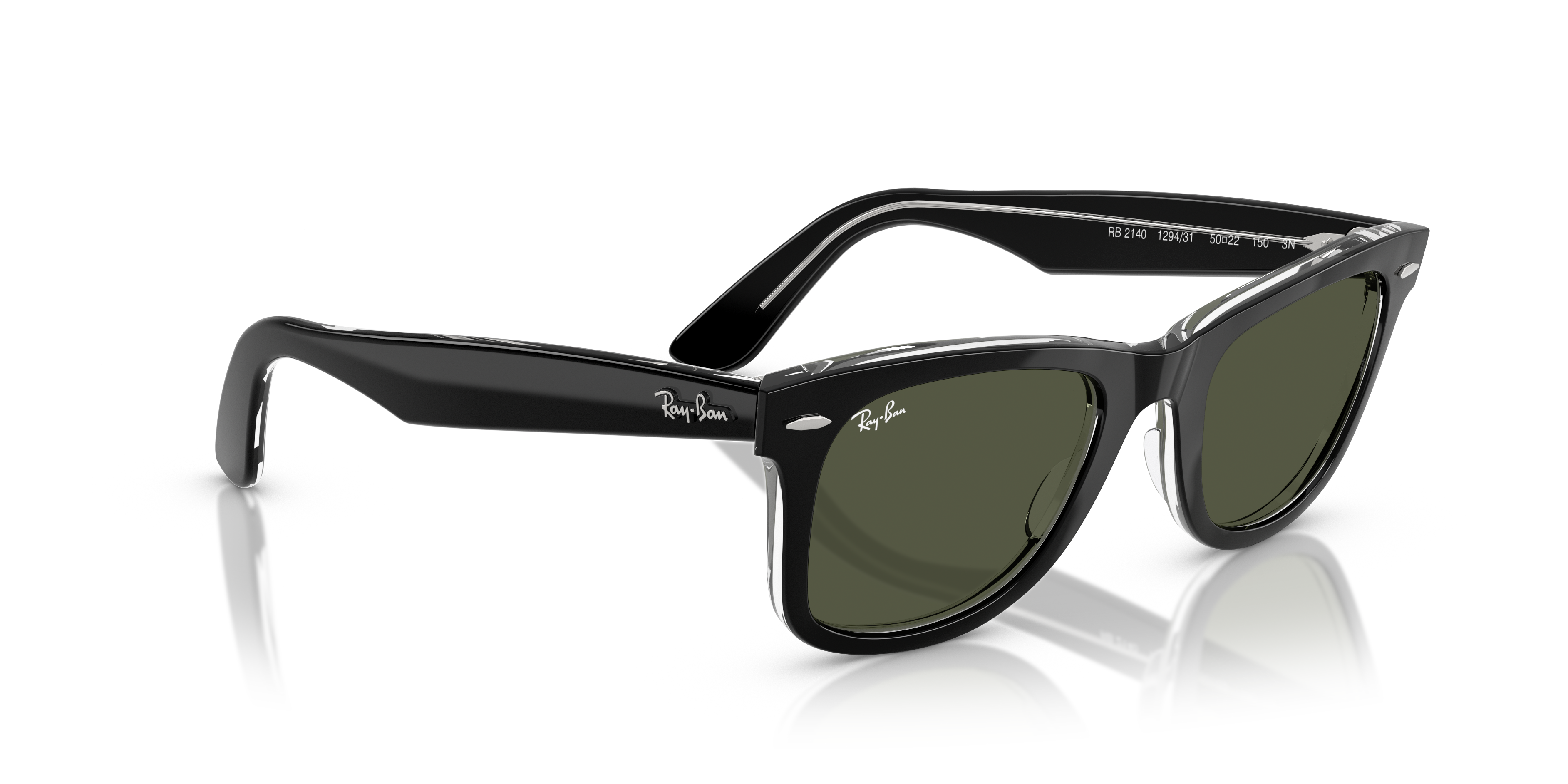 RAY-BAN RB2140 WAYFARER 129431 50