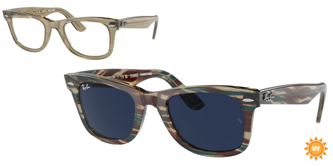 RAY-BAN RB2140 WAYFARER 1387GG 50 - 4