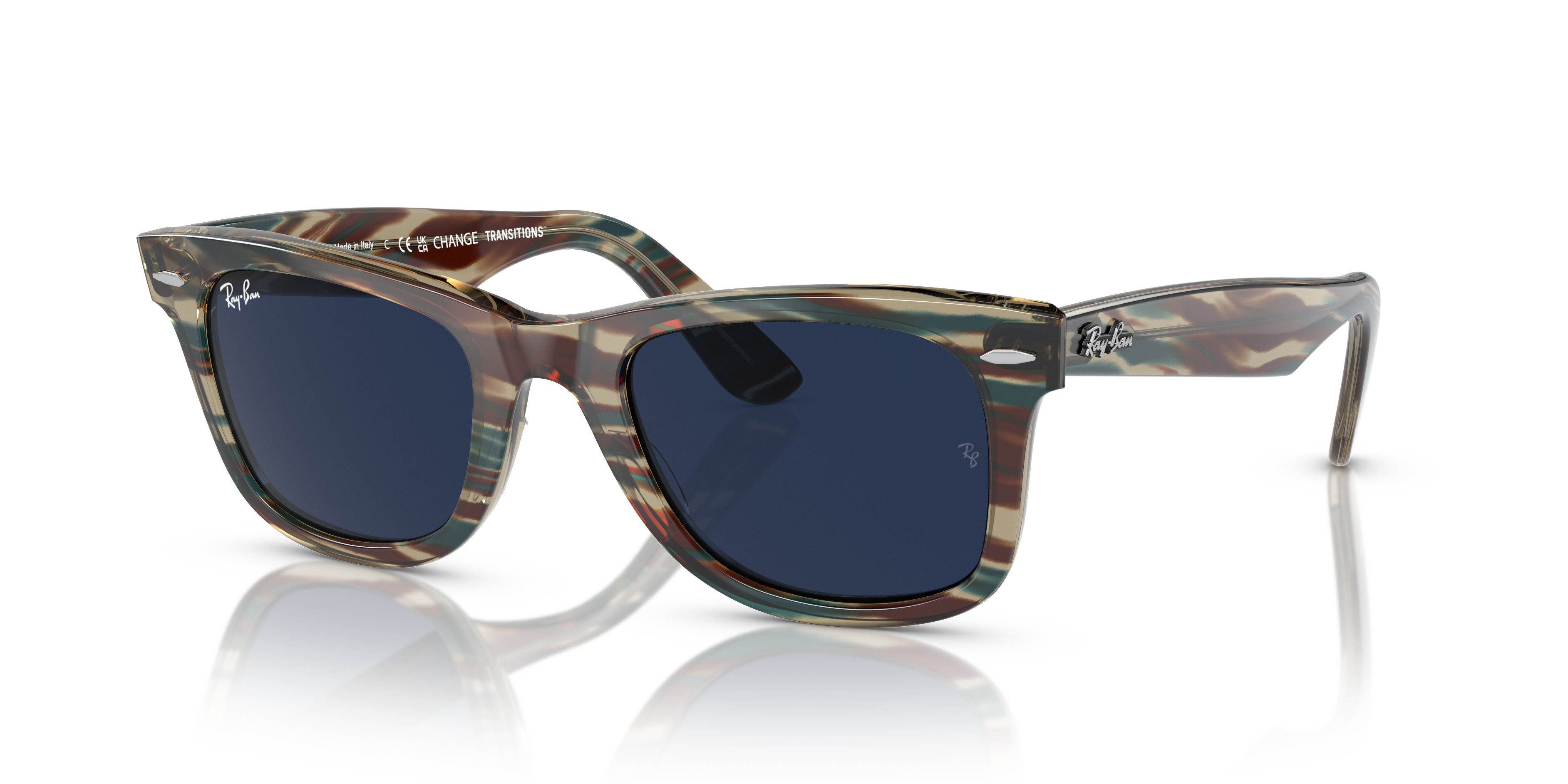RAY-BAN RB2140 WAYFARER 1387GG 50 - 5