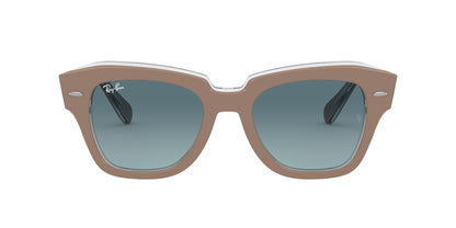 RAY-BAN RB2186 STATE STREET 12973M 49 - 18
