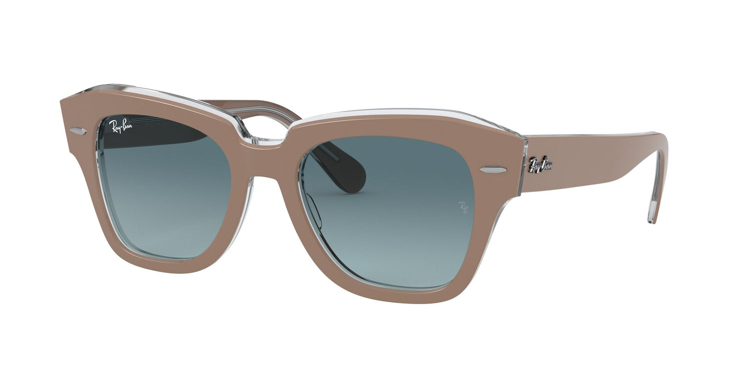 RAY-BAN RB2186 STATE STREET 12973M 49 - 19