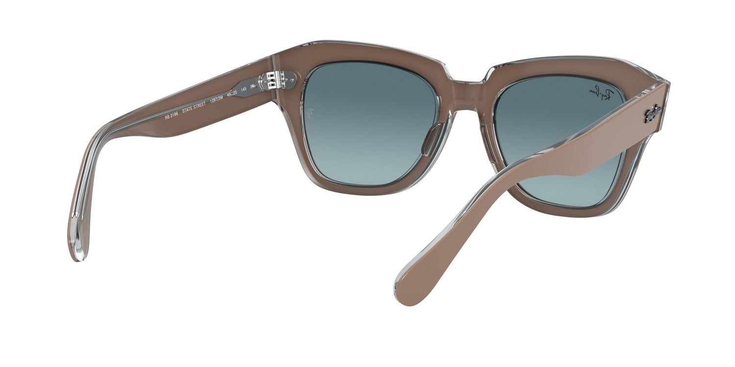 RAY-BAN RB2186 STATE STREET 12973M 49 - 1