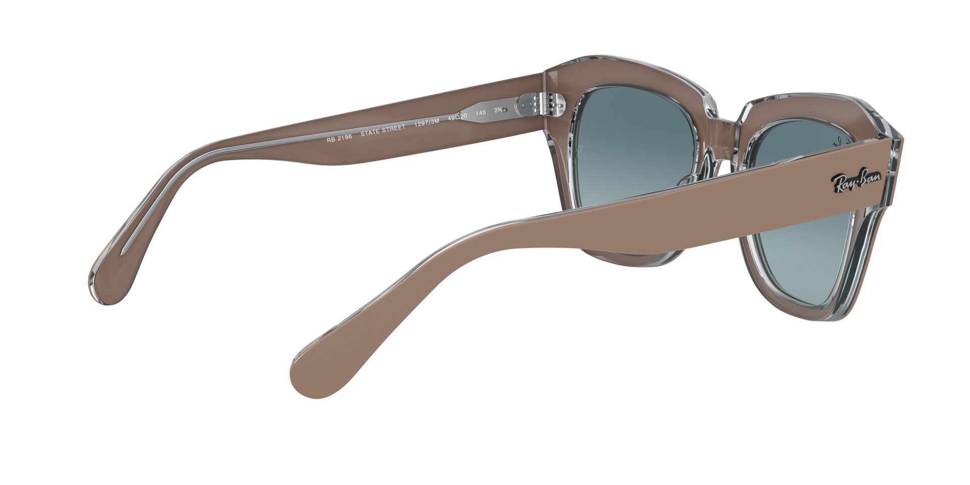 RAY-BAN RB2186 STATE STREET 12973M 49 - 2