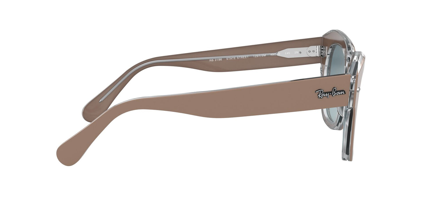 RAY-BAN RB2186 STATE STREET 12973M 49 - 3