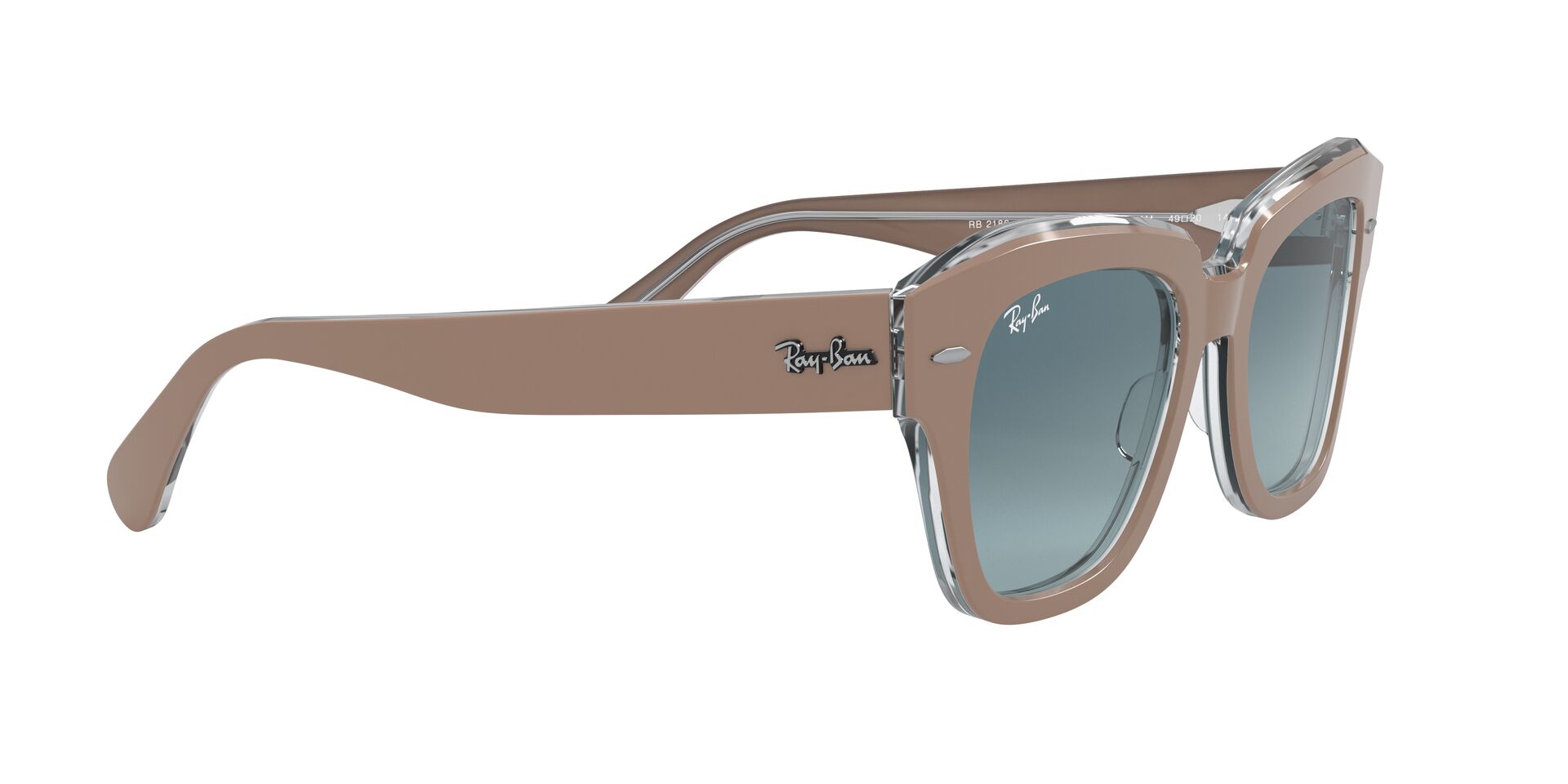 RAY-BAN RB2186 STATE STREET 12973M 49 - 4