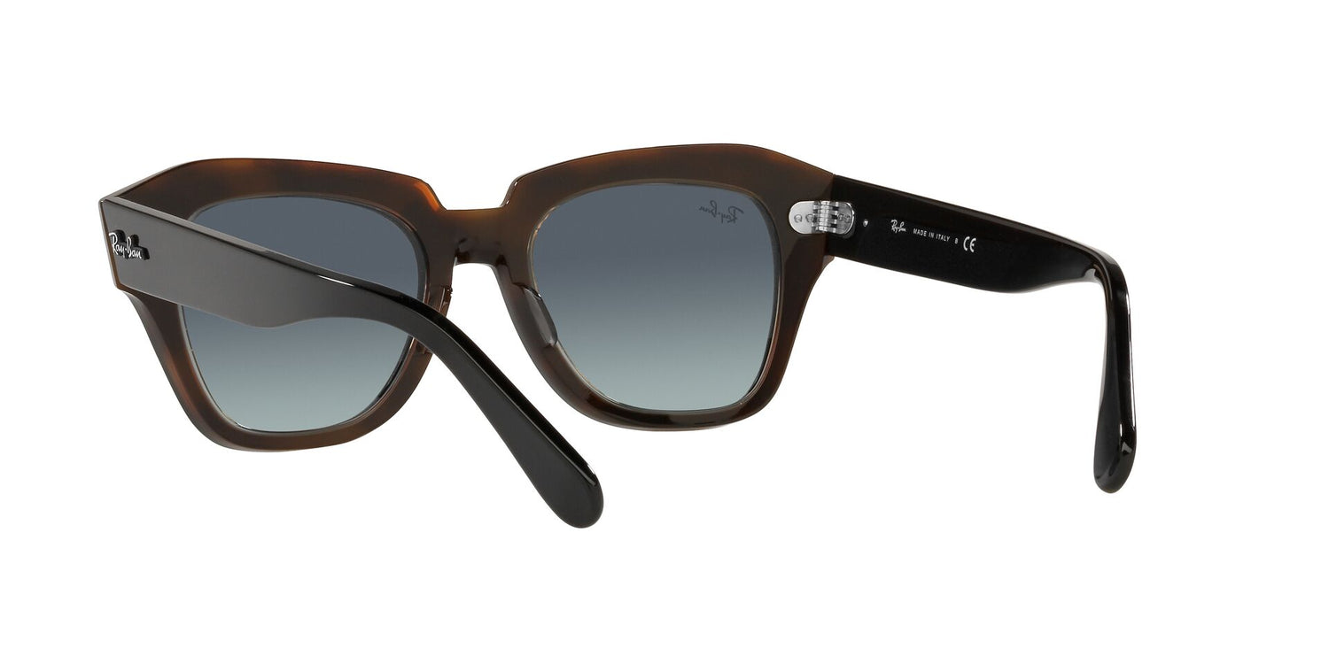 RAY-BAN RB2186 STATE STREET 132241 52