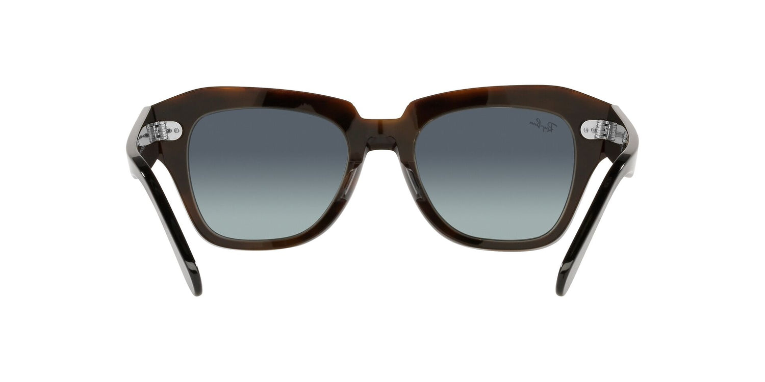 RAY-BAN RB2186 STATE STREET 132241 52