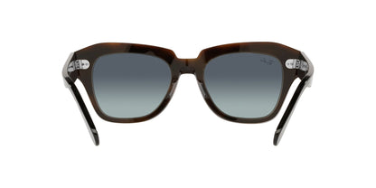 RAY-BAN RB2186 STATE STREET 132241 52