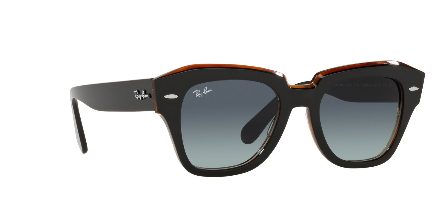 RAY-BAN RB2186 STATE STREET 132241 52