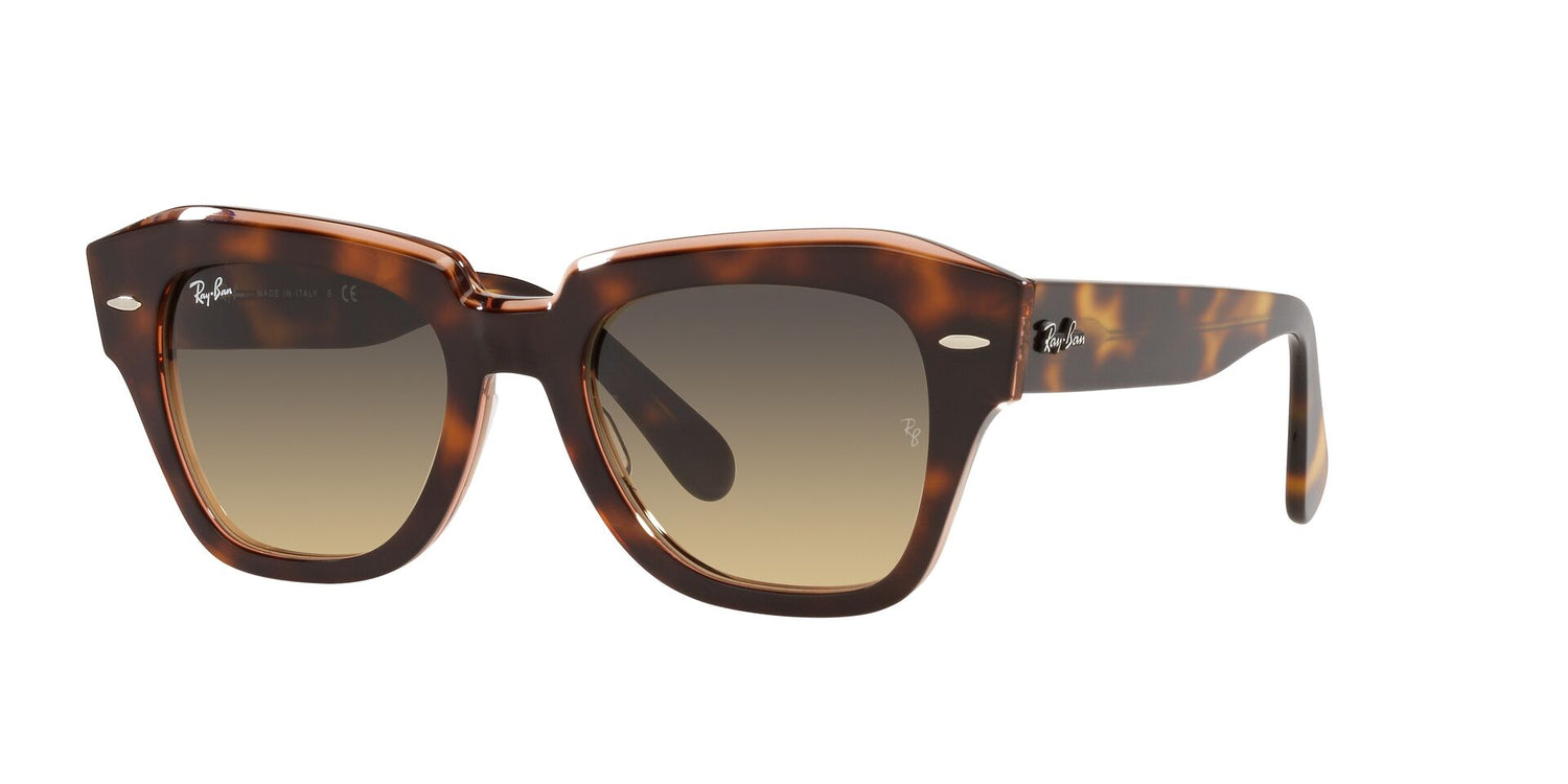 RAY-BAN RB2186 STATE STREET 1324BG 52 - 21