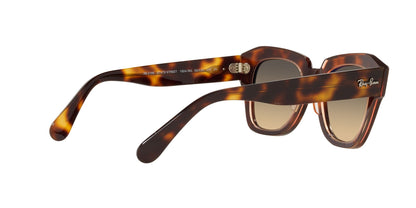 RAY-BAN RB2186 STATE STREET 1324BG 49 - 15