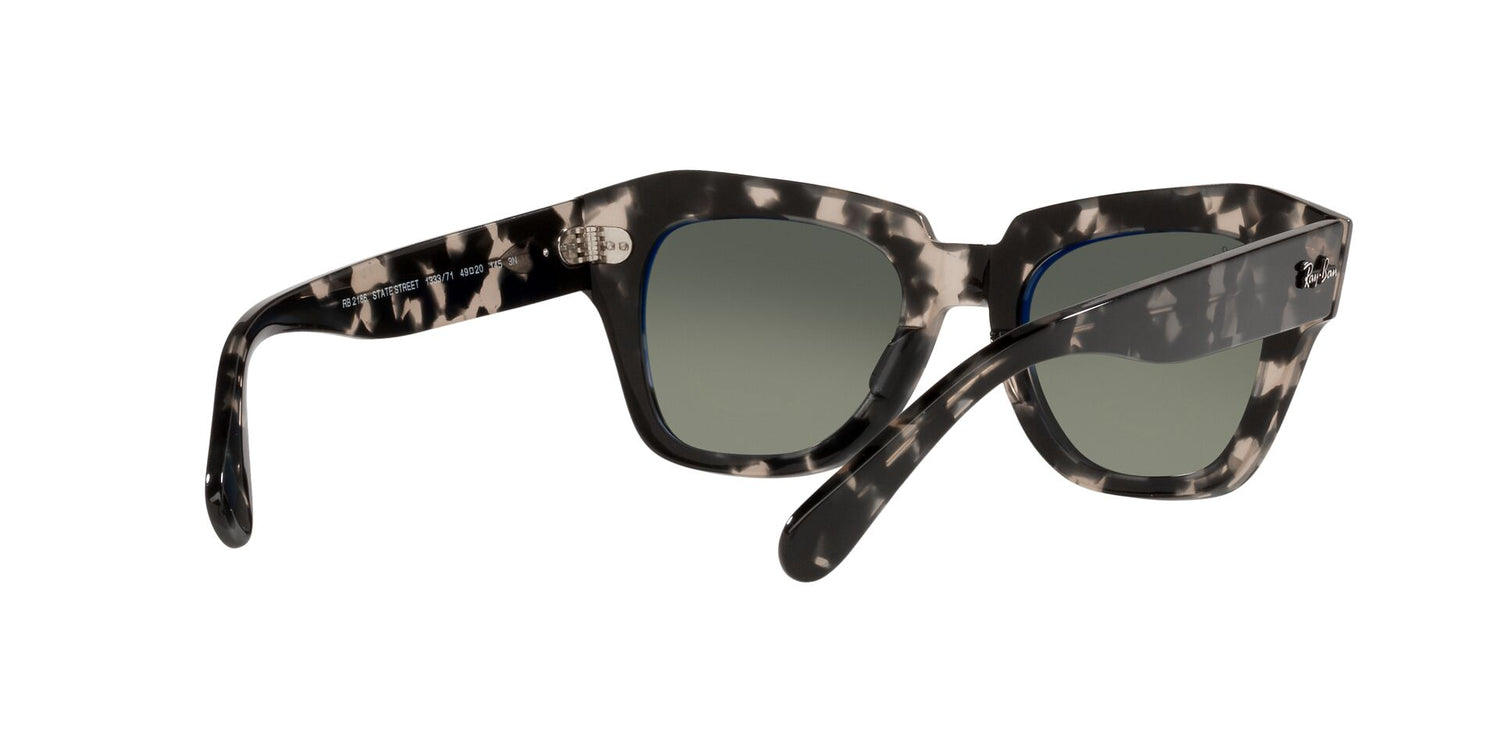 RAY-BAN RB2186 STATE STREET 133371 52 - 18