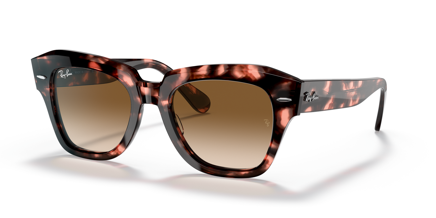 RAY-BAN RB2186 STATE STREET 133451 52