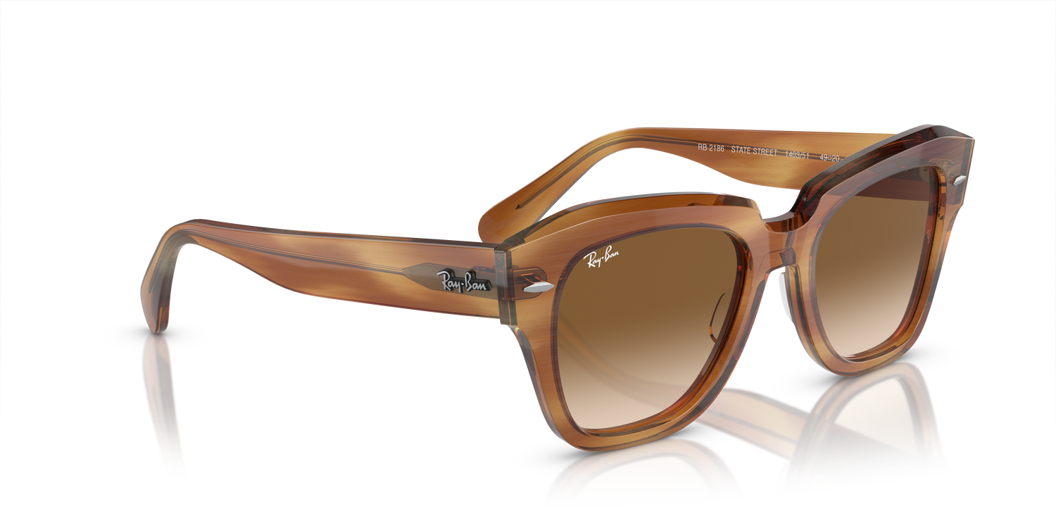RAY-BAN RB2186 STATE STREET 140351 49